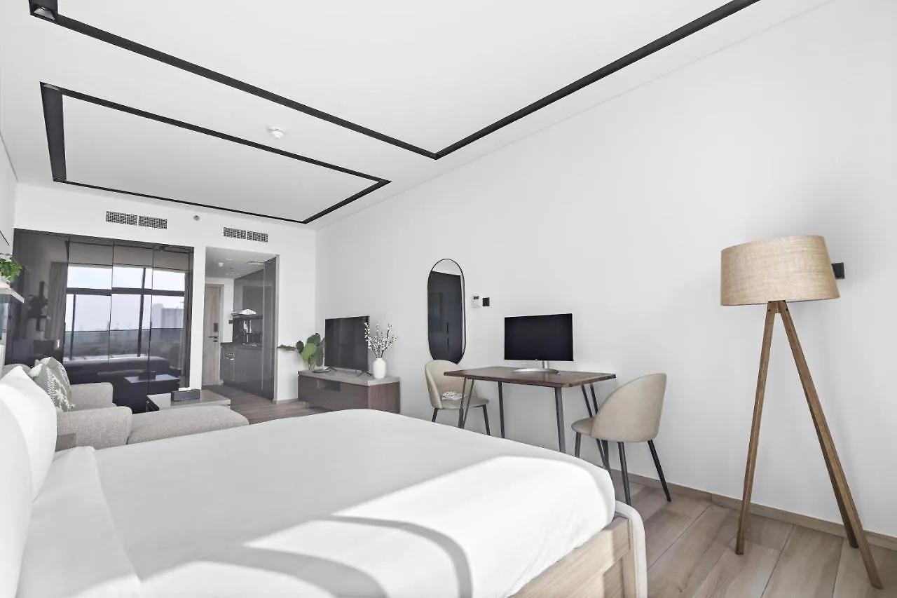 Apartment A Living Luxury Studio Nicholas Residence Jvc Dubai