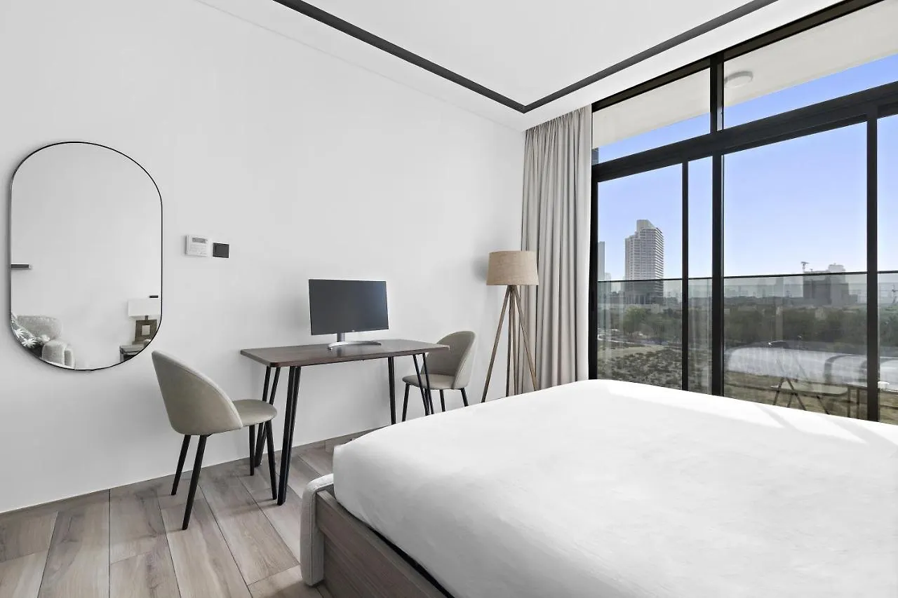 A Living Luxury Studio Nicholas Residence Jvc Dubai United Arab Emirates