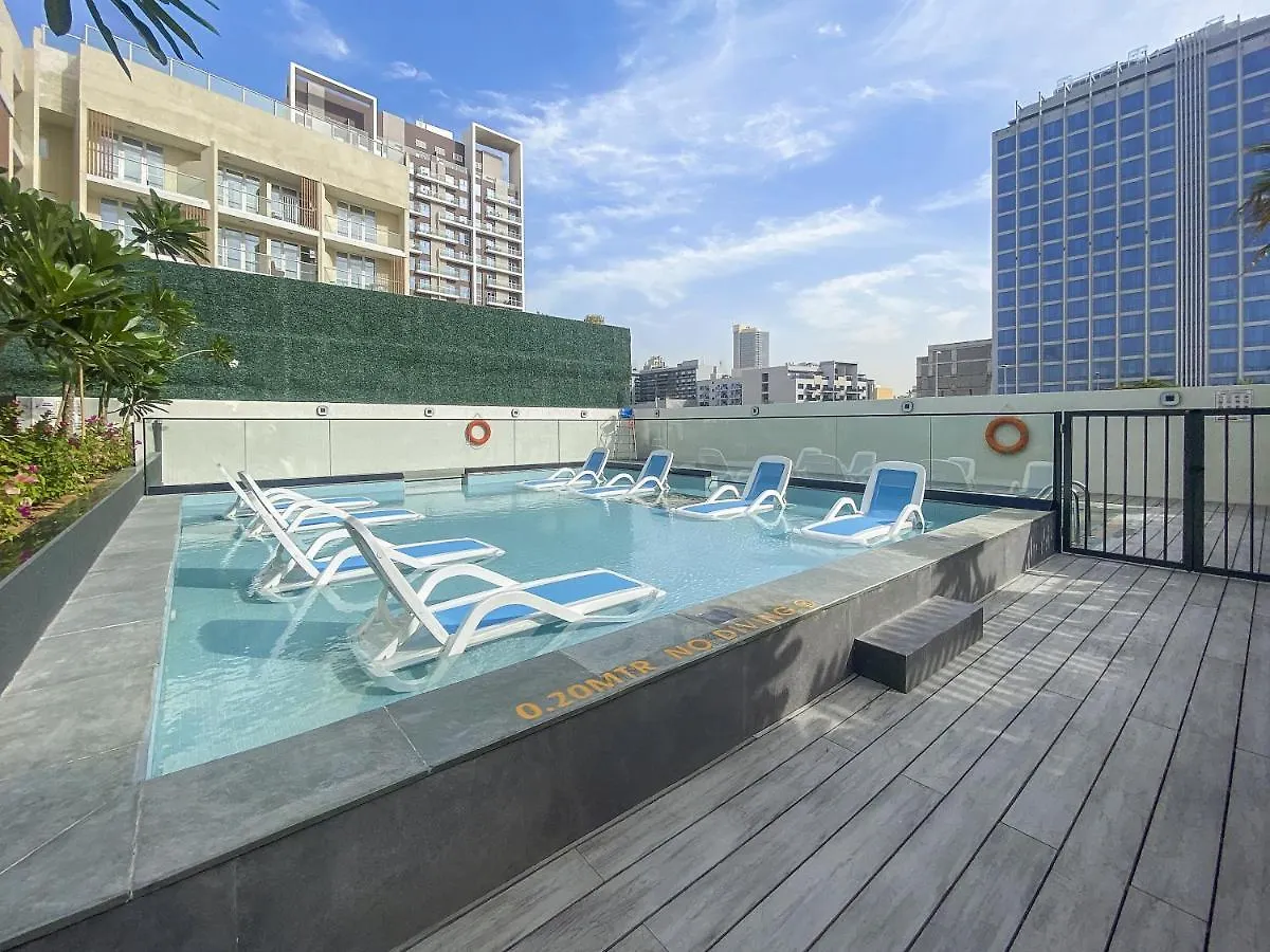 Apartamento A Living Luxury Studio Nicholas Residence Jvc Dubai