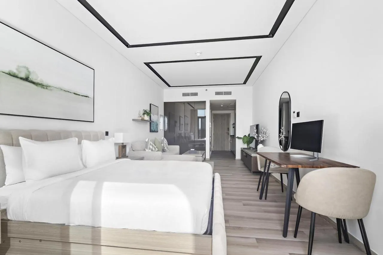 A Living Luxury Studio Nicholas Residence Jvc Dubai Apartamento