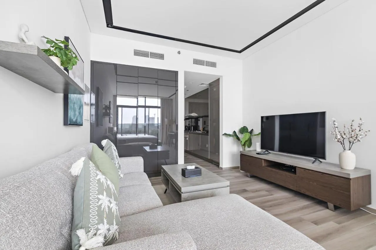 Apartamento A Living Luxury Studio Nicholas Residence Jvc Dubai