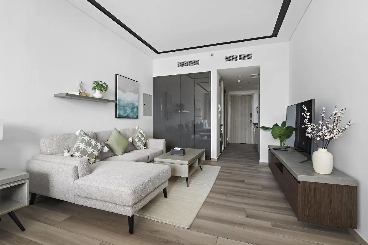 A Living Luxury Studio Nicholas Residence Jvc Dubai 0*,