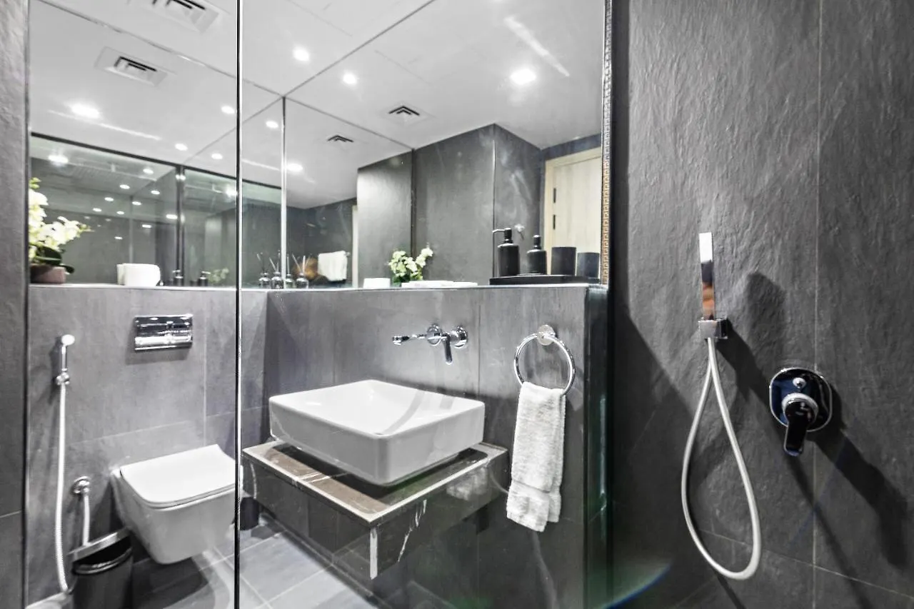 Apartamento A Living Luxury Studio Nicholas Residence Jvc Dubai Emirados Árabes Unidos