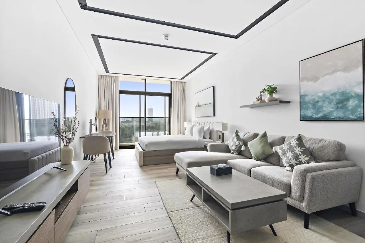 A Living Luxury Studio Nicholas Residence Jvc Dubai